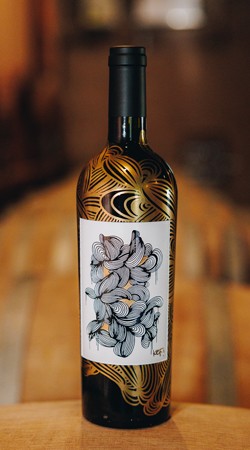 2021 Jon Nathaniel Cabernet Sauvignon — Painted & Signed by KEF!