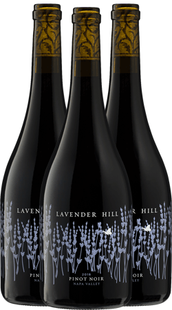 Lavender Hill Pinot Noir 3-Bottle Gift Set